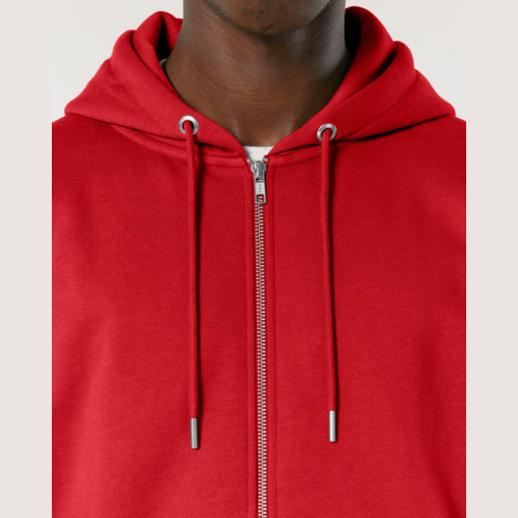 Cultivator 2.0 unisex mikina na zip s kapucí