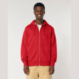 Cultivator 2.0 unisex mikina na zip s kapucí