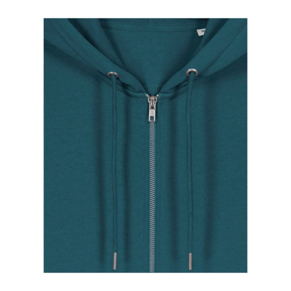 Cultivator 2.0 unisex mikina na zip s kapucí