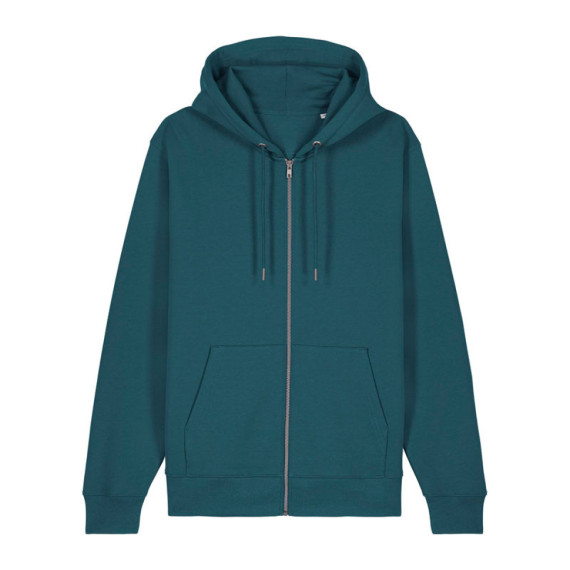 Cultivator 2.0 unisex mikina na zip s kapucí