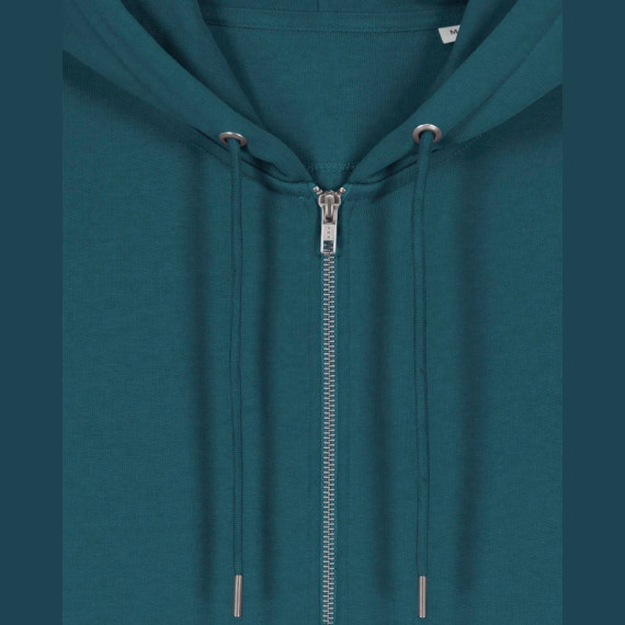 Cultivator 2.0 unisex mikina na zip s kapucí