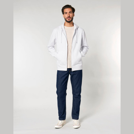 Cultivator 2.0 unisex mikina na zip s kapucí