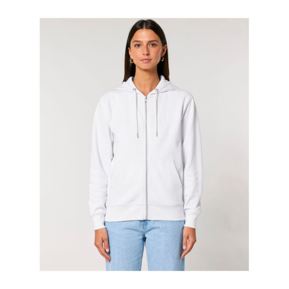 Cultivator 2.0 unisex mikina na zip s kapucí