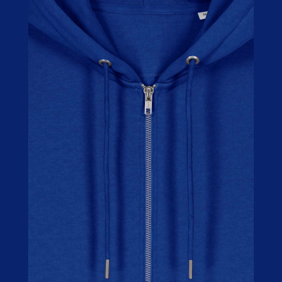 Cultivator 2.0 unisex mikina na zip s kapucí
