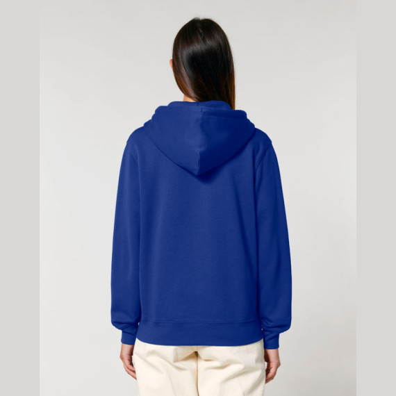 Cultivator 2.0 unisex mikina na zip s kapucí