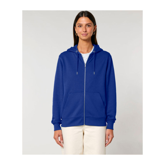 Cultivator 2.0 unisex mikina na zip s kapucí