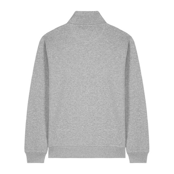 Trucker 2.0 unisex mikina se čtvrtinovým zipem