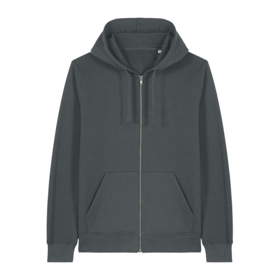 Mixer unisex mikina na zip s kapucí