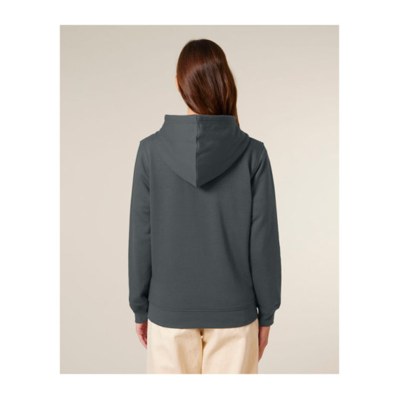 Mixer unisex mikina na zip s kapucí