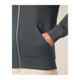 Mixer unisex mikina na zip s kapucí