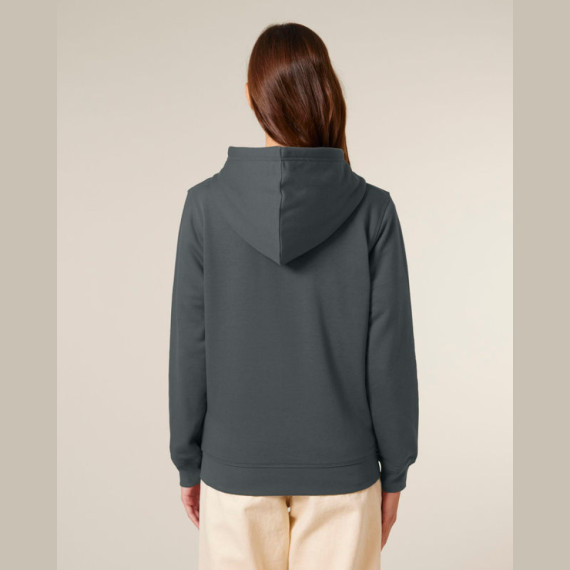 Mixer unisex mikina na zip s kapucí