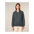 Mixer unisex mikina na zip s kapucí