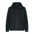 Mixer unisex mikina na zip s kapucí