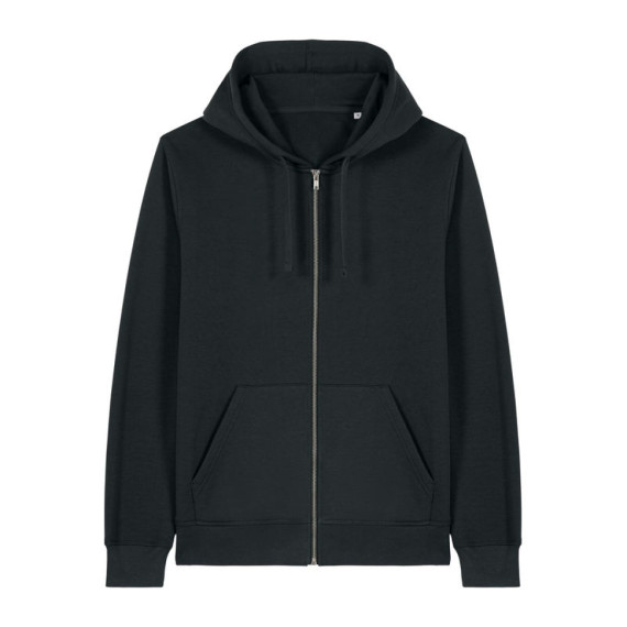 Mixer unisex mikina na zip s kapucí