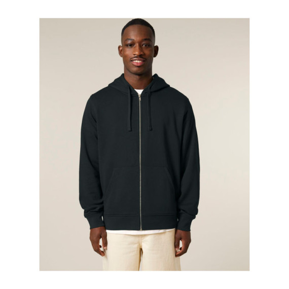 Mixer unisex mikina na zip s kapucí