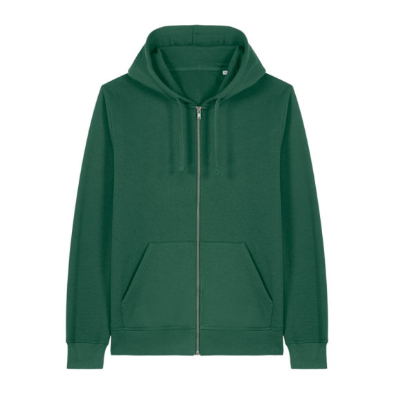 Mixer unisex mikina na zip s kapucí