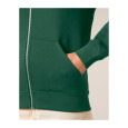 Mixer unisex mikina na zip s kapucí