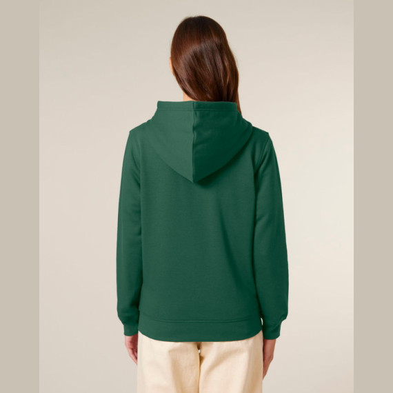 Mixer unisex mikina na zip s kapucí