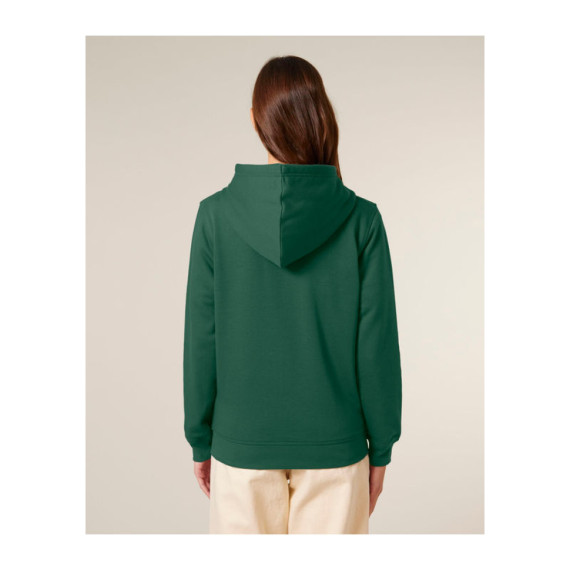 Mixer unisex mikina na zip s kapucí