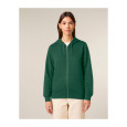 Mixer unisex mikina na zip s kapucí
