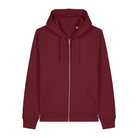 Mixer unisex mikina na zip s kapucí