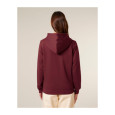 Mixer unisex mikina na zip s kapucí