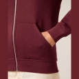 Mixer unisex mikina na zip s kapucí
