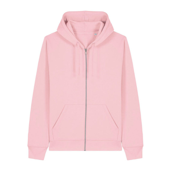 Mixer unisex mikina na zip s kapucí