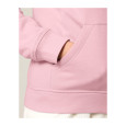Mixer unisex mikina na zip s kapucí