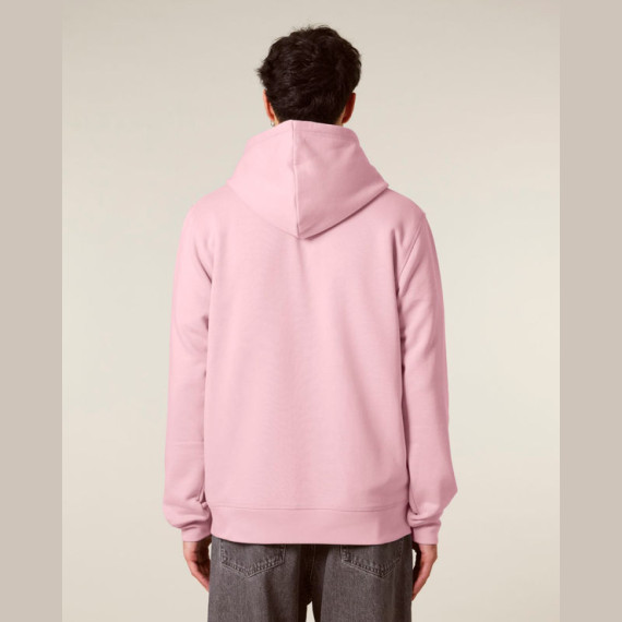 Mixer unisex mikina na zip s kapucí