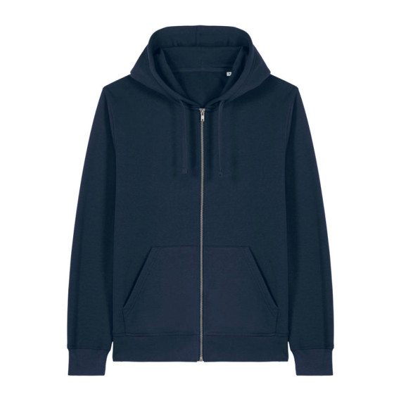 Mixer unisex mikina na zip s kapucí