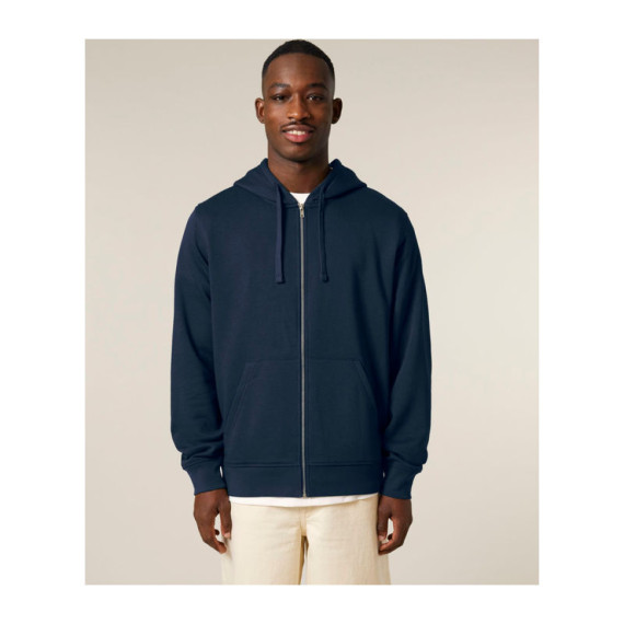 Mixer unisex mikina na zip s kapucí