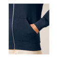 Mixer unisex mikina na zip s kapucí