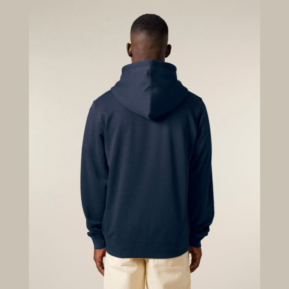 Mixer unisex mikina na zip s kapucí