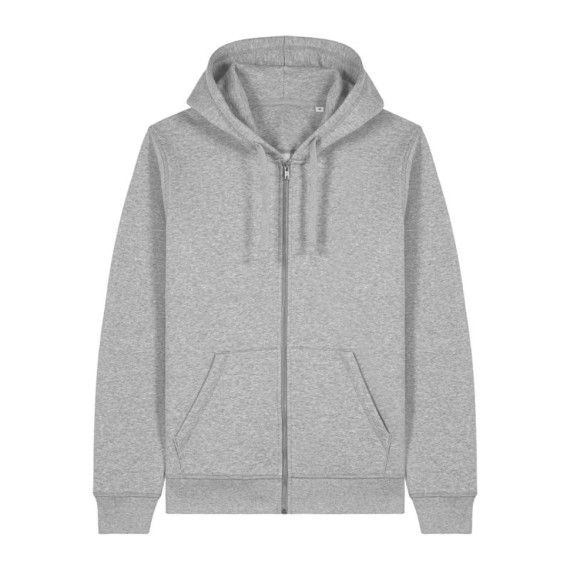 Mixer unisex mikina na zip s kapucí
