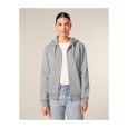 Mixer unisex mikina na zip s kapucí