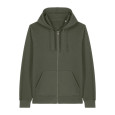 Mixer unisex mikina na zip s kapucí