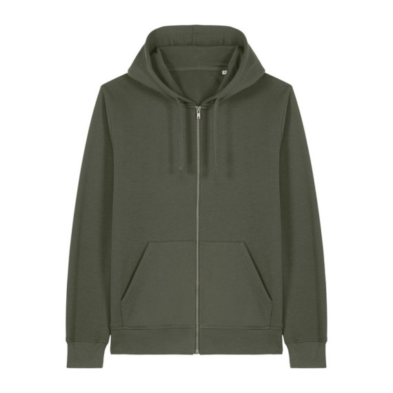 Mixer unisex mikina na zip s kapucí