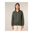 Mixer unisex mikina na zip s kapucí