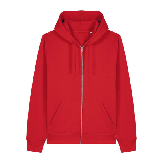 Mixer unisex mikina na zip s kapucí