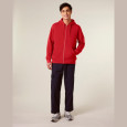 Mixer unisex mikina na zip s kapucí