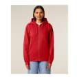 Mixer unisex mikina na zip s kapucí