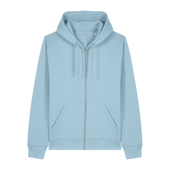 Mixer unisex mikina na zip s kapucí
