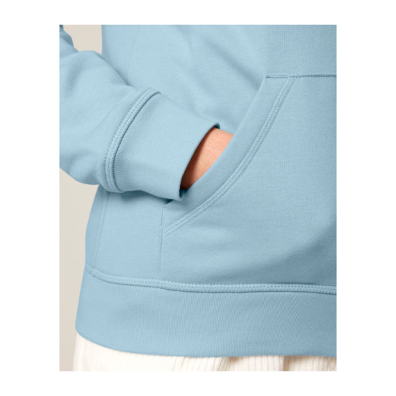 Mixer unisex mikina na zip s kapucí