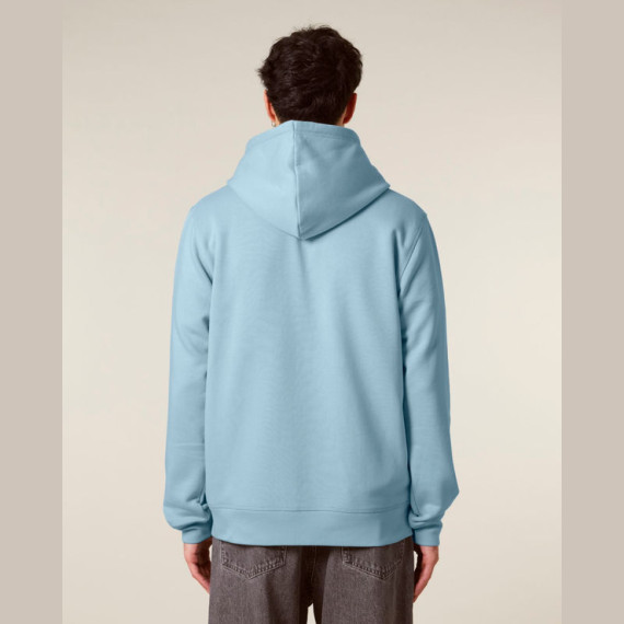 Mixer unisex mikina na zip s kapucí
