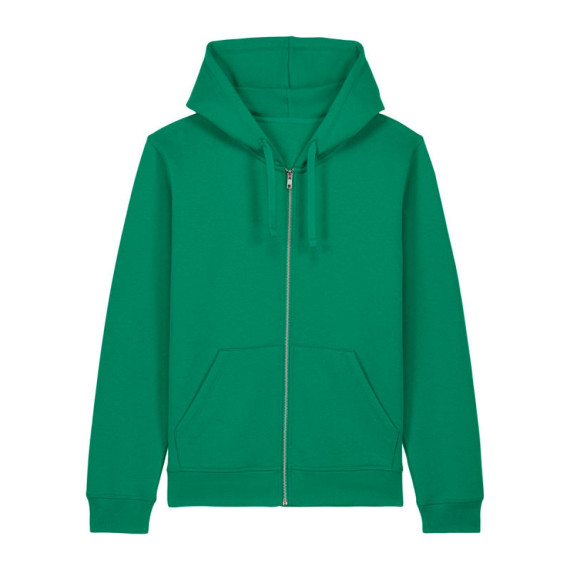 Mixer unisex mikina na zip s kapucí