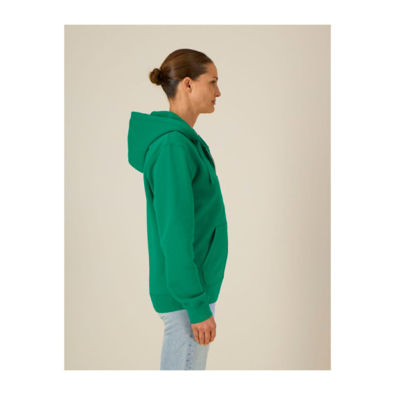 Mixer unisex mikina na zip s kapucí