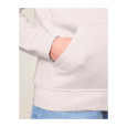 Mixer unisex mikina na zip s kapucí