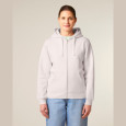 Mixer unisex mikina na zip s kapucí