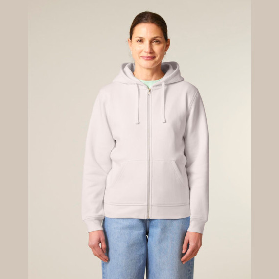 Mixer unisex mikina na zip s kapucí